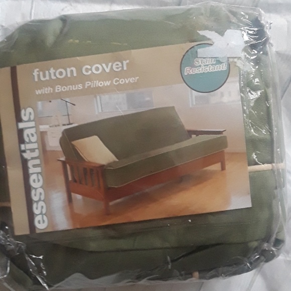 Essentials Other - Essentials Futon Cover with Pillow Cover